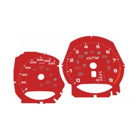 Porsche 981c-Cayman GT4 Red