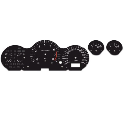 Nissan 350Z KM/H Black