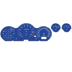 Nissan 350Z KM/H Dark Blue