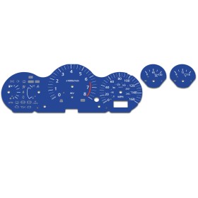 Nissan 350Z MPH Dark Blue