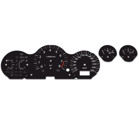 Nissan 350Z MPH-KMH Black