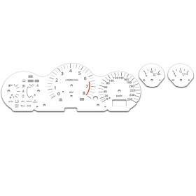 copy of Nissan 350Z MPH-KM/H [COLOR]