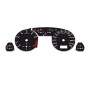 Audi A4 B5 Petrol MPH - KM/H (US/UK - EU) Black