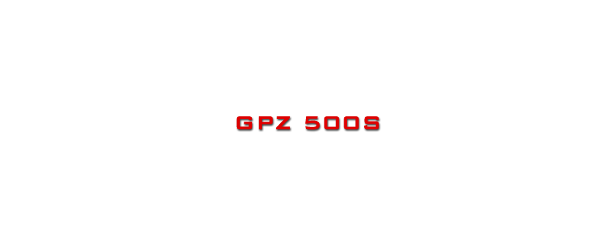 GPZ 500S