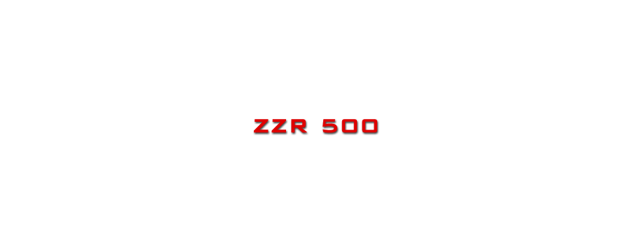 ZZR 500
