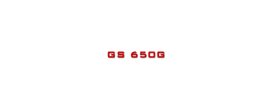GS 650G