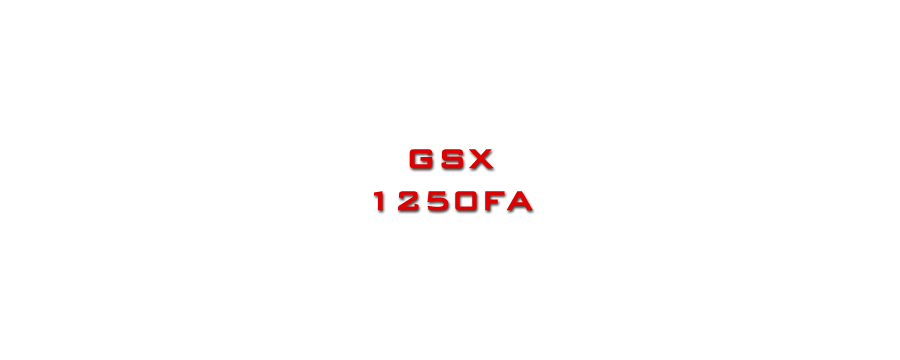GSX 1250FA