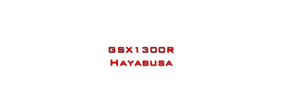 GSX 1300R Hayabusa