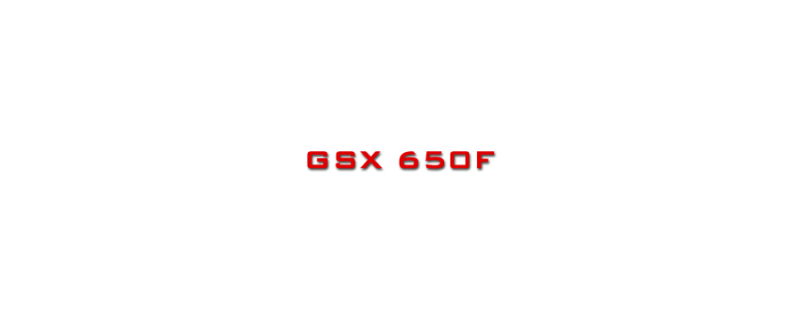 GSX 650F