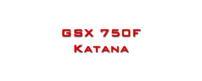 GSX 750F Katana