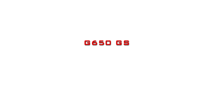 G650 GS