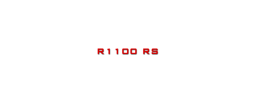 R1100 RT, R1150 GS