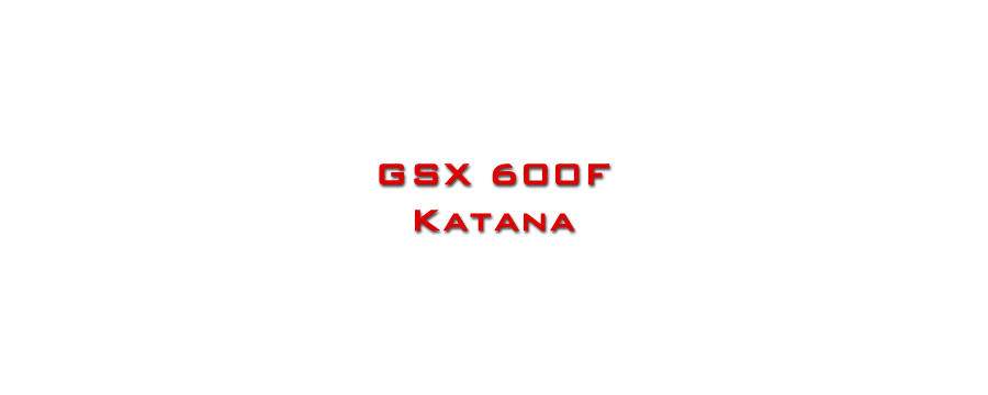 GSX 600F KATANA