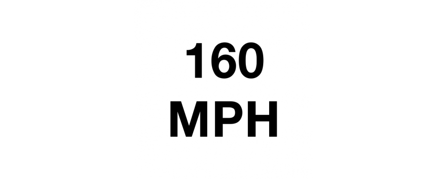 160 MPH