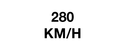 280 KM/H