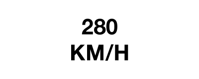 280 km/h