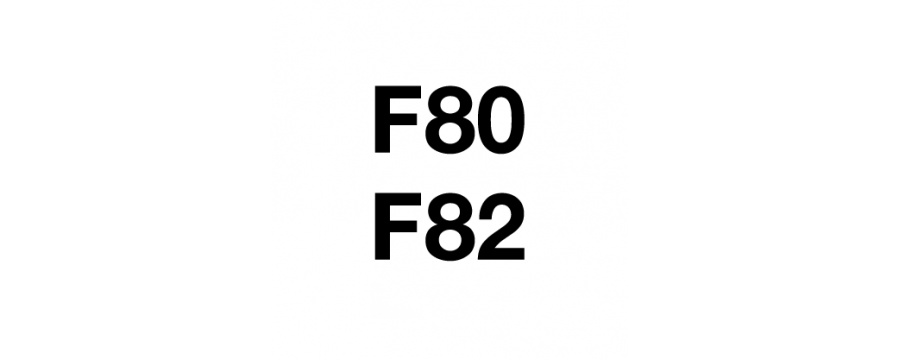 F80 F82