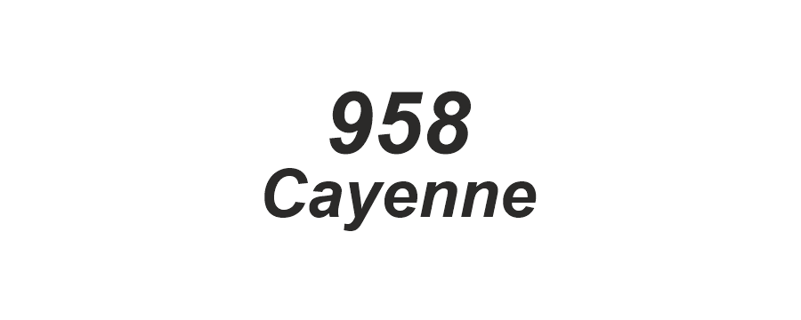 Porsche Cayenne Custom Gauge Faces