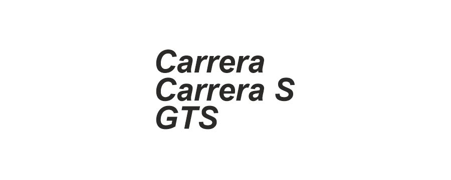 Porsche 997 Carrera Gauge Faces