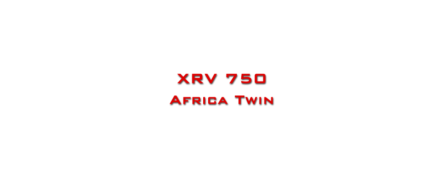 XRV 750 Africa Twin